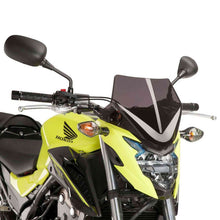 Carica l'immagine nel visualizzatore di Gallery, PUIG CUPOLINO NAKED N.G. SPORT PER HONDA CB500F 17-18 FUME SCURO - OFFERTA