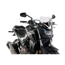 Carica l'immagine nel visualizzatore di Gallery, PUIG CUPOLINO NAKED N.G. SPORT PER HONDA CB500F 17-18 TRASPARENTE