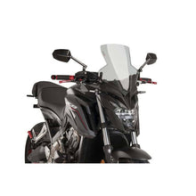 Carica l'immagine nel visualizzatore di Gallery, PUIG CUPOLINO NAKED N.G. SPORT PER HONDA CB650F 17-18 FUME CHIARO