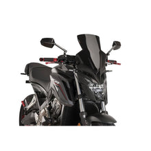 Carica l'immagine nel visualizzatore di Gallery, PUIG CUPOLINO NAKED N.G. SPORT PER HONDA CB650F 17-18 NERO