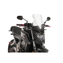 Carica l'immagine nel visualizzatore di Gallery, PUIG CUPOLINO NAKED N.G. SPORT PER HONDA CB650F 17-18 TRASPARENTE