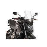 PUIG CUPOLINO NAKED N.G. SPORT PER HONDA CB650F 17-18 TRASPARENTE