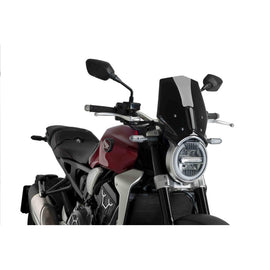 PUIG CUPOLINO NAKED N.G. SPORT PER HONDA CB650R NEO SPORTS CAFE 21-23 NERO