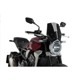 PUIG CUPOLINO NAKED N.G. SPORT PER HONDA CB650R NEO SPORTS CAFE 21-23 NERO