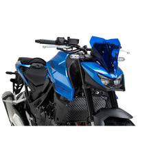 Carica l'immagine nel visualizzatore di Gallery, PUIG CUPOLINO NAKED N.G. SPORT PER HONDA CB750 HORNET 2025 BLU
