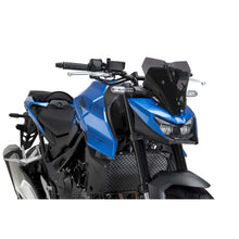 Carica l'immagine nel visualizzatore di Gallery, PUIG CUPOLINO NAKED N.G. SPORT PER HONDA CB750 HORNET 2025 FUME SCURO