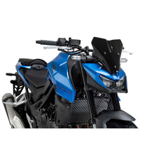 Carica l'immagine nel visualizzatore di Gallery, PUIG CUPOLINO NAKED N.G. SPORT PER HONDA CB750 HORNET 2025 NERO