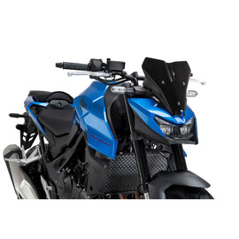 PUIG CUPOLINO NAKED N.G. SPORT PER HONDA CB750 HORNET 2025 NERO