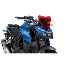 Carica l'immagine nel visualizzatore di Gallery, PUIG CUPOLINO NAKED N.G. SPORT PER HONDA CB750 HORNET 2025 ROSSO