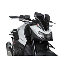 Carica l'immagine nel visualizzatore di Gallery, PUIG CUPOLINO NAKED N.G. SPORT PER HONDA CB750 HORNET 2025 SERIGRAFATO