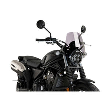 Carica l'immagine nel visualizzatore di Gallery, PUIG CUPOLINO NAKED N.G. SPORT PER HONDA CL500 23-25 FUME CHIARO