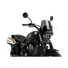 Carica l'immagine nel visualizzatore di Gallery, PUIG CUPOLINO NAKED N.G. SPORT PER HONDA CL500 23-25 FUME SCURO