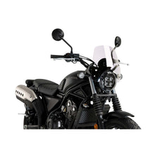 Carica l'immagine nel visualizzatore di Gallery, PUIG CUPOLINO NAKED N.G. SPORT PER HONDA CL500 23-25 TRASPARENTE