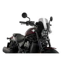 Carica l'immagine nel visualizzatore di Gallery, PUIG CUPOLINO NAKED N.G. SPORT PER HONDA CMX1100 DCT REBEL 21-24 FUME CHIARO