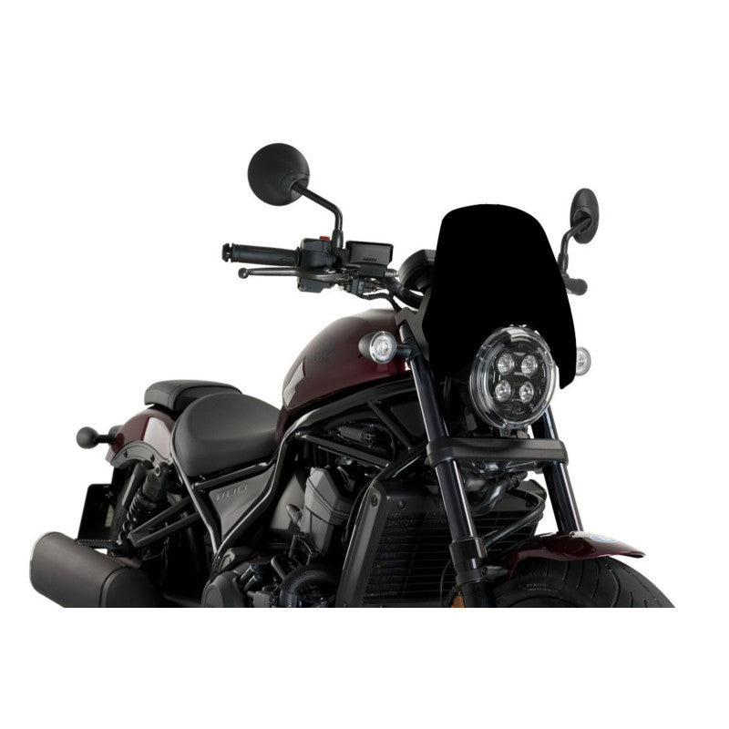 PUIG CUPOLINO NAKED N.G. SPORT PER HONDA CMX1100 DCT REBEL 21-24 NERO