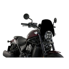 Carica l'immagine nel visualizzatore di Gallery, PUIG CUPOLINO NAKED N.G. SPORT PER HONDA CMX1100 DCT REBEL 21-24 NERO