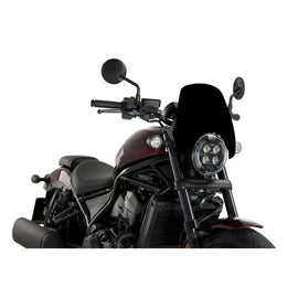 PUIG CUPOLINO NAKED N.G. SPORT PER HONDA CMX1100 DCT REBEL 21-24 NERO