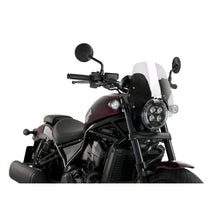 Carica l'immagine nel visualizzatore di Gallery, PUIG CUPOLINO NAKED N.G. SPORT PER HONDA CMX1100 REBEL 21-24 TRASPARENTE