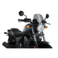 PUIG CUPOLINO NAKED N.G. SPORT PER HONDA CMX500 REBEL 2025 FUME CHIARO