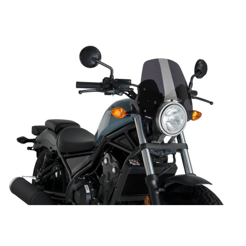 PUIG CUPOLINO NAKED N.G. SPORT PER HONDA CMX500 REBEL 2025 FUME SCURO