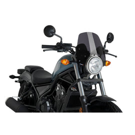 PUIG CUPOLINO NAKED N.G. SPORT PER HONDA CMX500 REBEL 2025 FUME SCURO