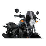 PUIG CUPOLINO NAKED N.G. SPORT PER HONDA CMX500 REBEL 2025 FUME SCURO
