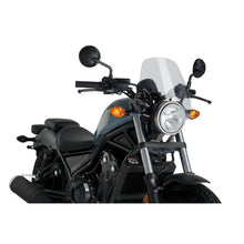 Carica l'immagine nel visualizzatore di Gallery, PUIG CUPOLINO NAKED N.G. SPORT PER HONDA CMX500 REBEL 2025 TRASPARENTE