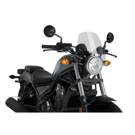 PUIG CUPOLINO NAKED N.G. SPORT PER HONDA CMX500 REBEL 2025 TRASPARENTE