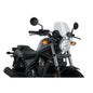 PUIG CUPOLINO NAKED N.G. SPORT PER HONDA CMX500 REBEL 2025 TRASPARENTE