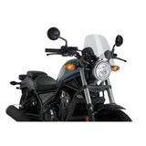PUIG CUPOLINO NAKED N.G. SPORT PER HONDA CMX500 REBEL 2025 TRASPARENTE