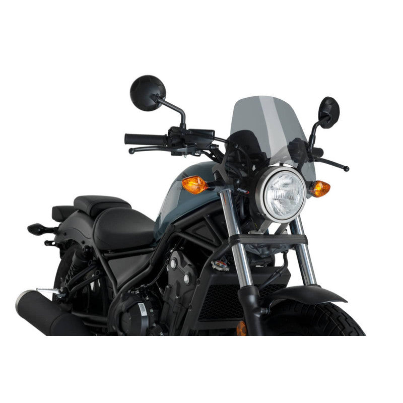PUIG CUPOLINO NAKED N.G. SPORT PER HONDA CMX500 SE REBEL 20-24 FUME CHIARO