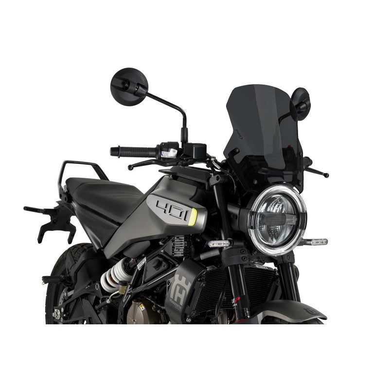 PUIG CUPOLINO NAKED N.G. SPORT PER HUSQVARNA SVARTPILEN 125 24-25 FUME SCURO