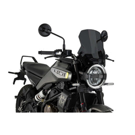 PUIG CUPOLINO NAKED N.G. SPORT PER HUSQVARNA SVARTPILEN 125 24-25 FUME SCURO