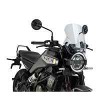 Carica l'immagine nel visualizzatore di Gallery, PUIG CUPOLINO NAKED N.G. SPORT PER HUSQVARNA SVARTPILEN 125 24-25 TRASPARENTE