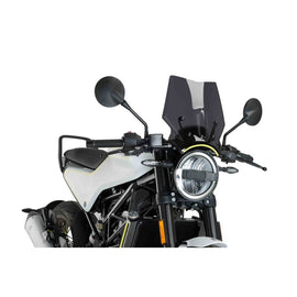 PUIG CUPOLINO NAKED N.G. SPORT PER HUSQVARNA SVARTPILEN 401 18-19 FUME SCURO