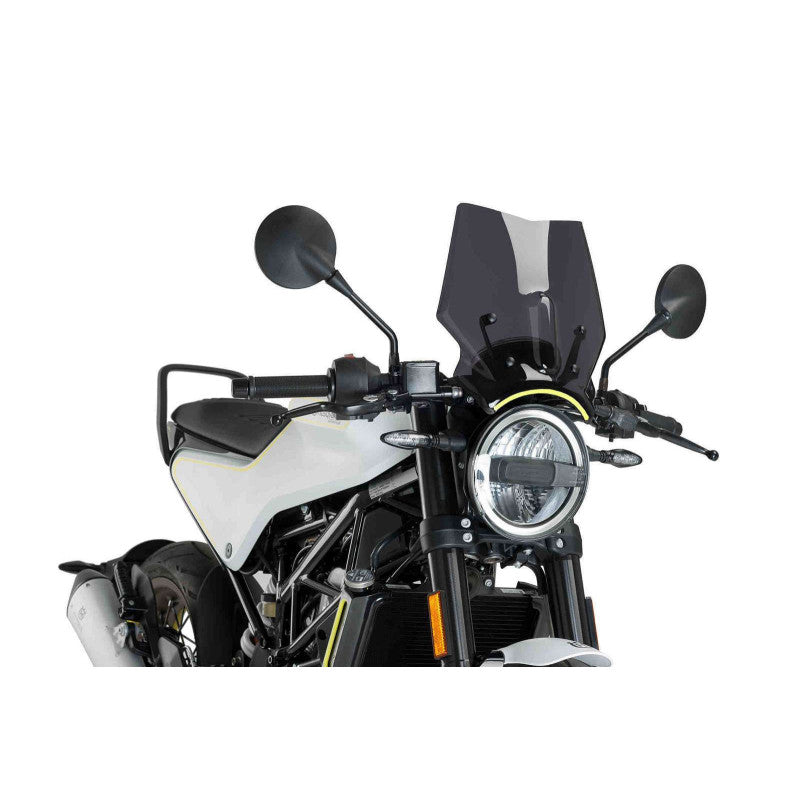 PUIG CUPOLINO NAKED N.G. SPORT PER HUSQVARNA SVARTPILEN 401 20-23 FUME SCURO