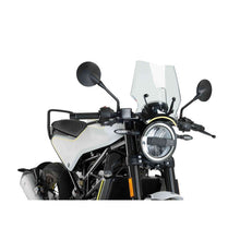 Carica l'immagine nel visualizzatore di Gallery, PUIG CUPOLINO NAKED N.G. SPORT PER HUSQVARNA SVARTPILEN 401 20-23 TRASPARENTE