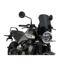 Carica l'immagine nel visualizzatore di Gallery, PUIG CUPOLINO NAKED N.G. SPORT PER HUSQVARNA SVARTPILEN 401 24-25 FUME SCURO