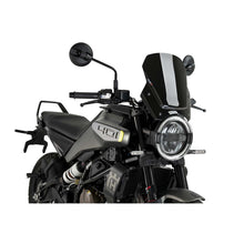 Carica l'immagine nel visualizzatore di Gallery, PUIG CUPOLINO NAKED N.G. SPORT PER HUSQVARNA SVARTPILEN 401 24-25 NERO