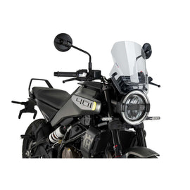 PUIG CUPOLINO NAKED N.G. SPORT PER HUSQVARNA SVARTPILEN 401 24-25 TRASPARENTE