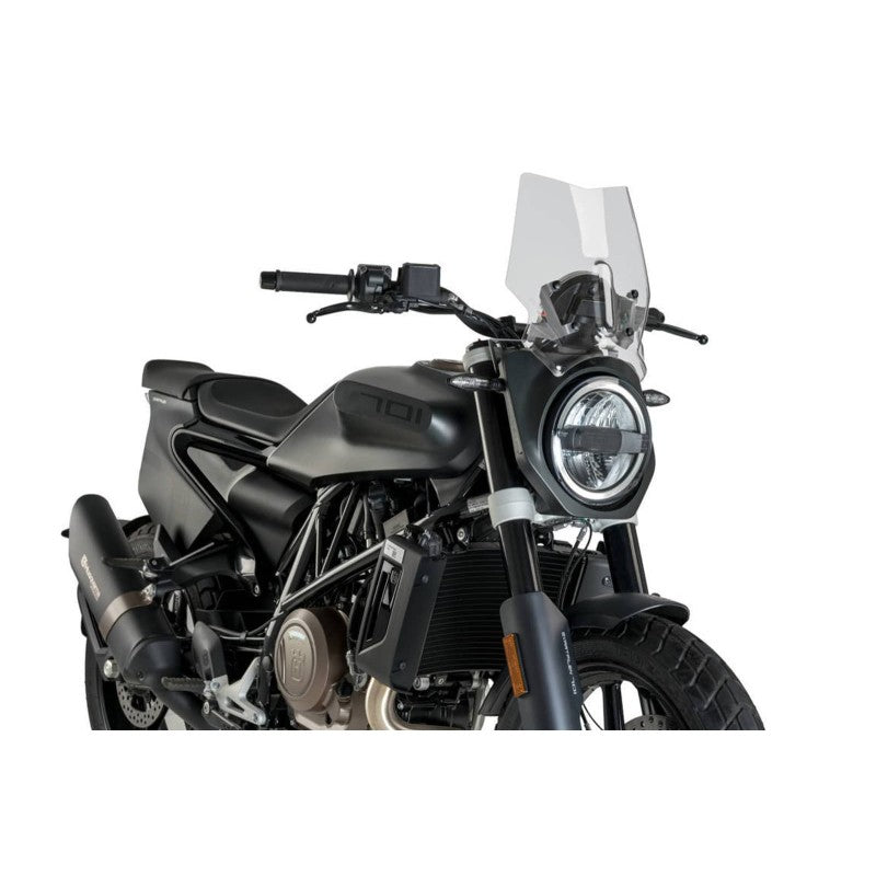 PUIG CUPOLINO NAKED N.G. SPORT PER HUSQVARNA SVARTPILEN 701 19-20 TRASPARENTE