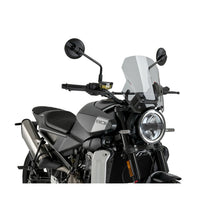 Carica l'immagine nel visualizzatore di Gallery, PUIG CUPOLINO NAKED N.G. SPORT PER HUSQVARNA SVARTPILEN 801 24-25 FUME CHIARO
