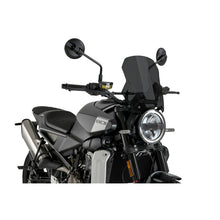 Carica l'immagine nel visualizzatore di Gallery, PUIG CUPOLINO NAKED N.G. SPORT PER HUSQVARNA SVARTPILEN 801 24-25 FUME SCURO