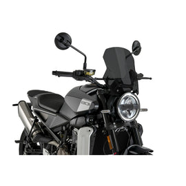 PUIG CUPOLINO NAKED N.G. SPORT PER HUSQVARNA SVARTPILEN 801 24-25 FUME SCURO