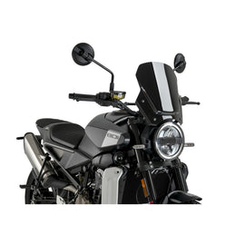 PUIG CUPOLINO NAKED N.G. SPORT PER HUSQVARNA SVARTPILEN 801 24-25 NERO