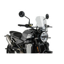 Carica l'immagine nel visualizzatore di Gallery, PUIG CUPOLINO NAKED N.G. SPORT PER HUSQVARNA SVARTPILEN 801 24-25 TRASPARENTE