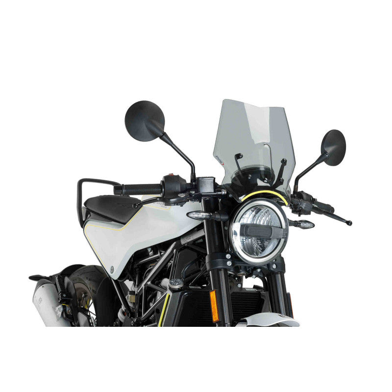 PUIG CUPOLINO NAKED N.G. SPORT PER HUSQVARNA VITPILEN 125 24-25 FUME CHIARO