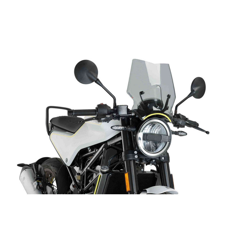 PUIG CUPOLINO NAKED N.G. SPORT PER HUSQVARNA VITPILEN 401 20-23 FUME CHIARO