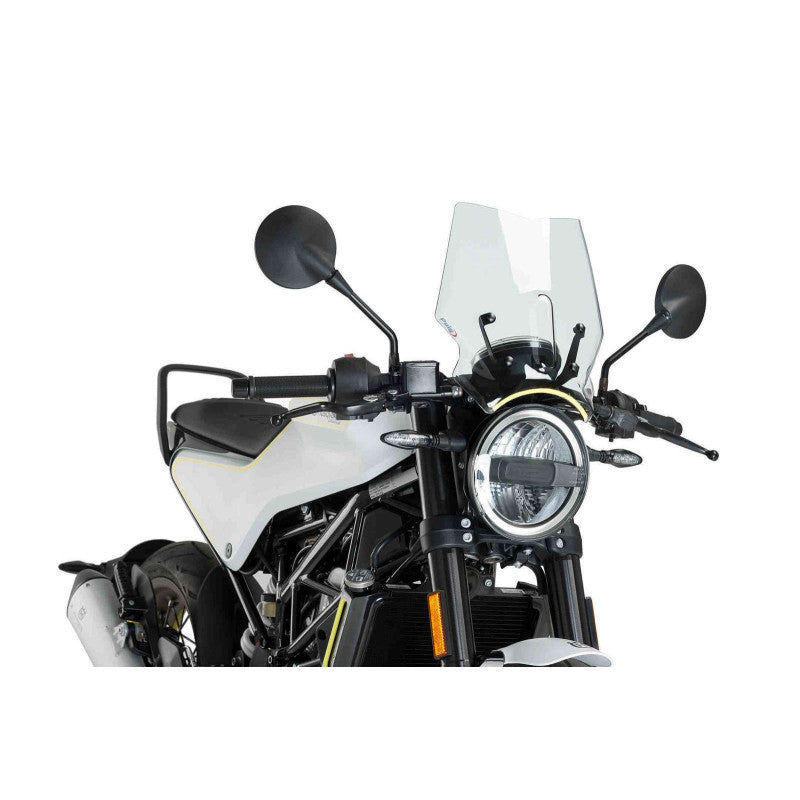 PUIG CUPOLINO NAKED N.G. SPORT PER HUSQVARNA VITPILEN 401 20-23 TRASPARENTE