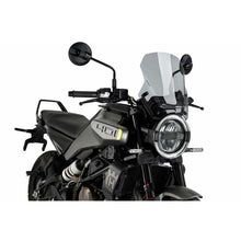 Carica l'immagine nel visualizzatore di Gallery, PUIG CUPOLINO NAKED N.G. SPORT PER HUSQVARNA VITPILEN 401 24-25 FUME CHIARO